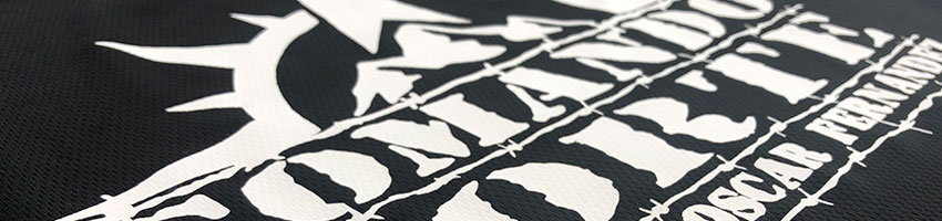 Serigrafía de camisetas y polos